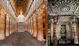Ajanta-Unesco-World-Heritage-Site-Maharashtra-India